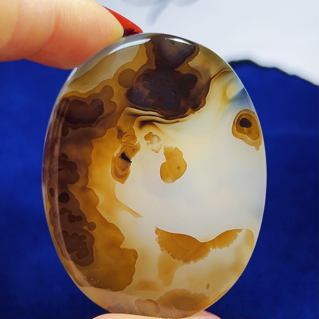 玛瑙/玉髓珠宝半成品未镶嵌