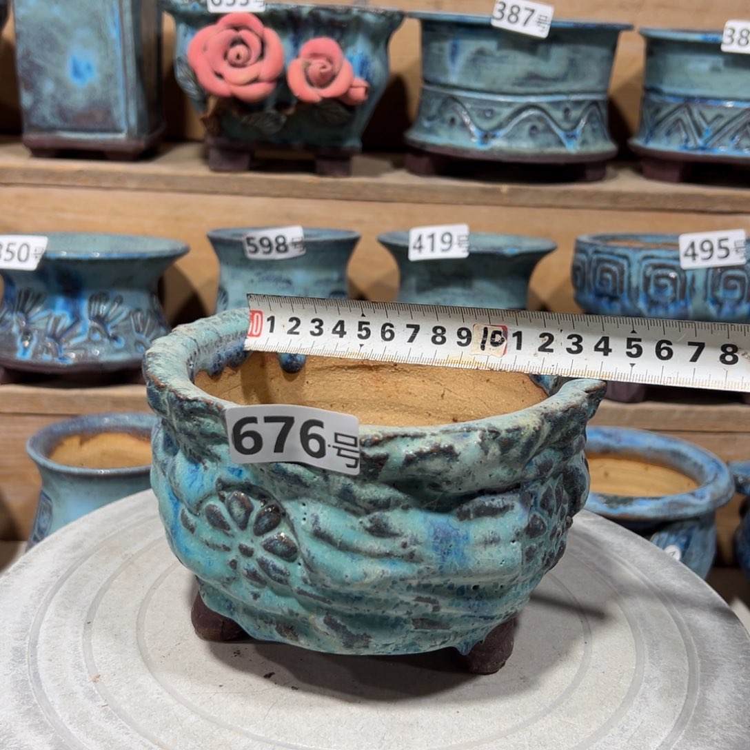 陶瓷尚雅陶坊多肉花盆清货