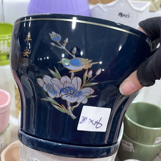 陶瓷外贸尾货多肉绿植陶瓷花盆