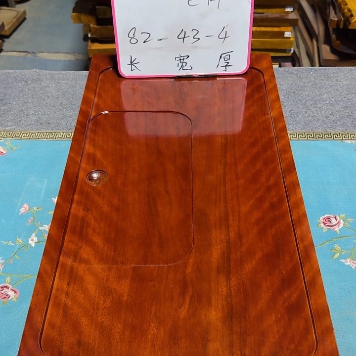 茶***司整块实木根雕茶盘