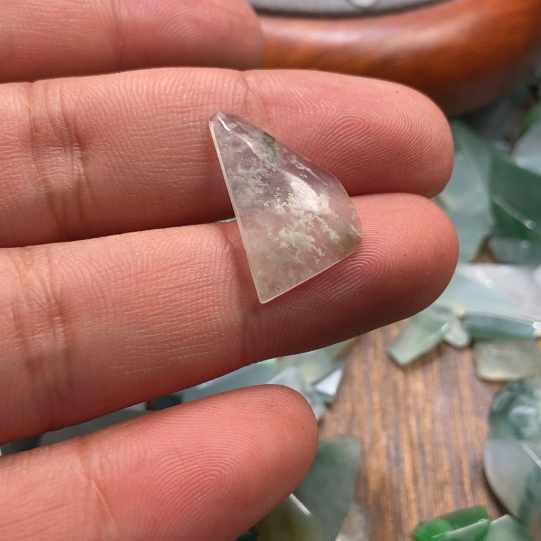 一***点定制翡翠未镶嵌料子