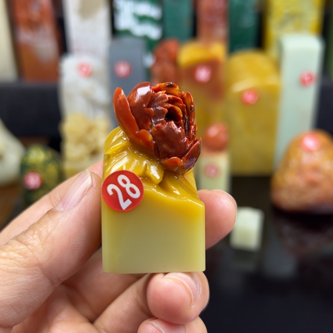 寿山石印石我也会