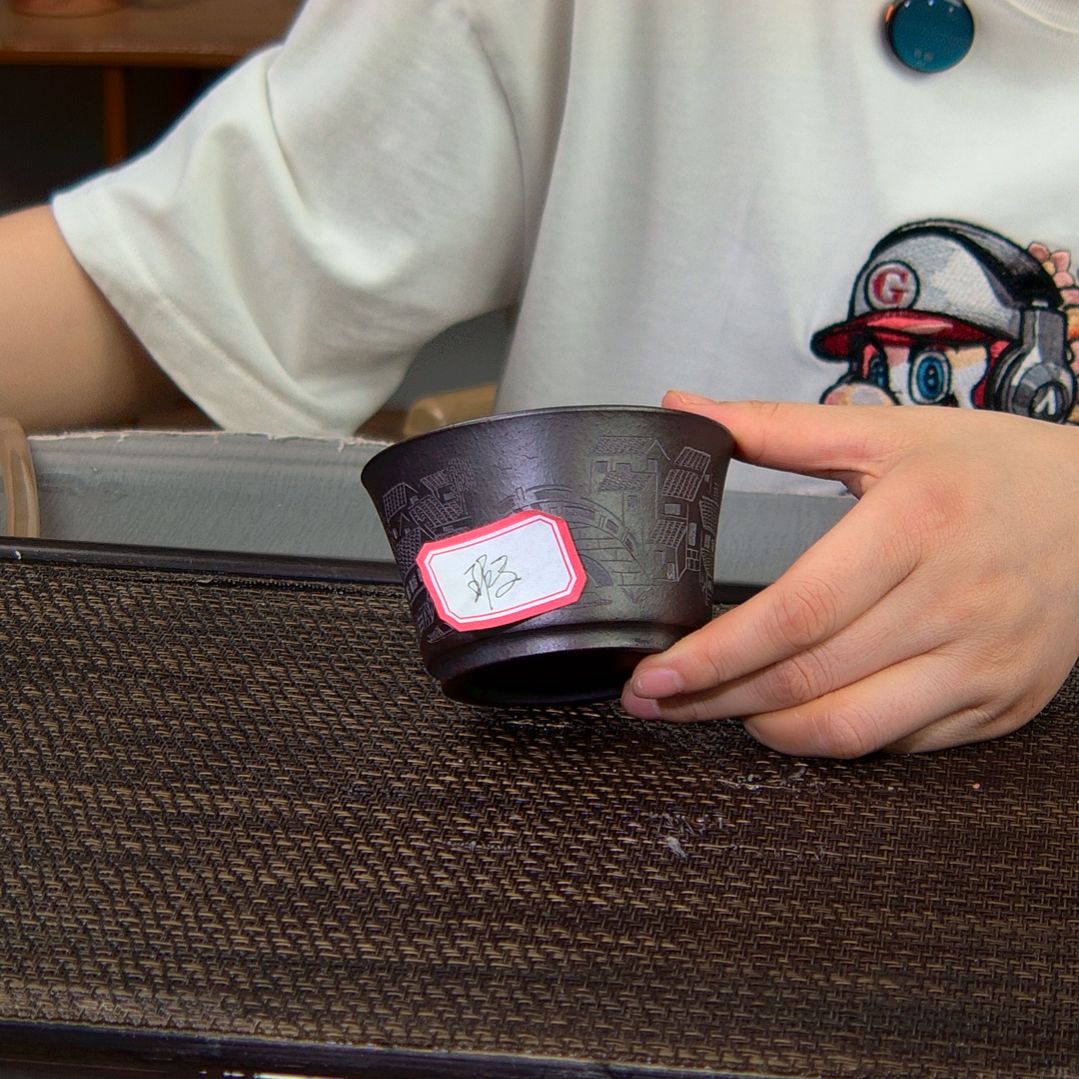 【闪购商品】茶杯紫砂高货放漏