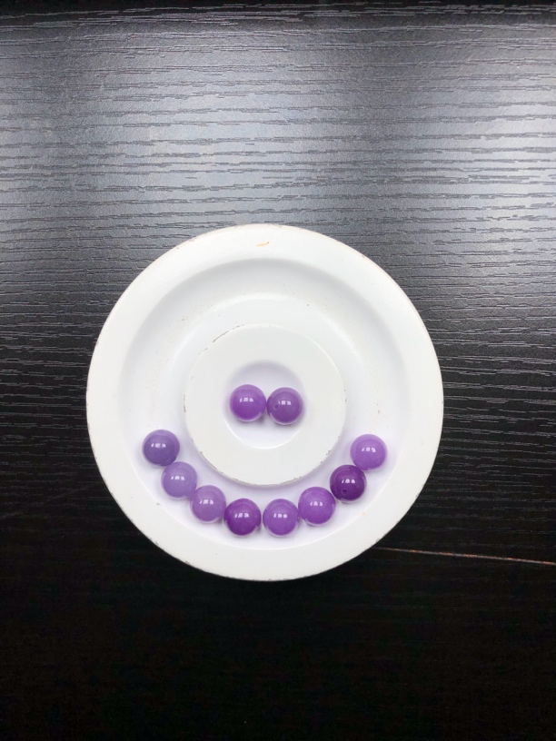 紫罗兰卡9➕翡翠散珠一颗/多样性发货