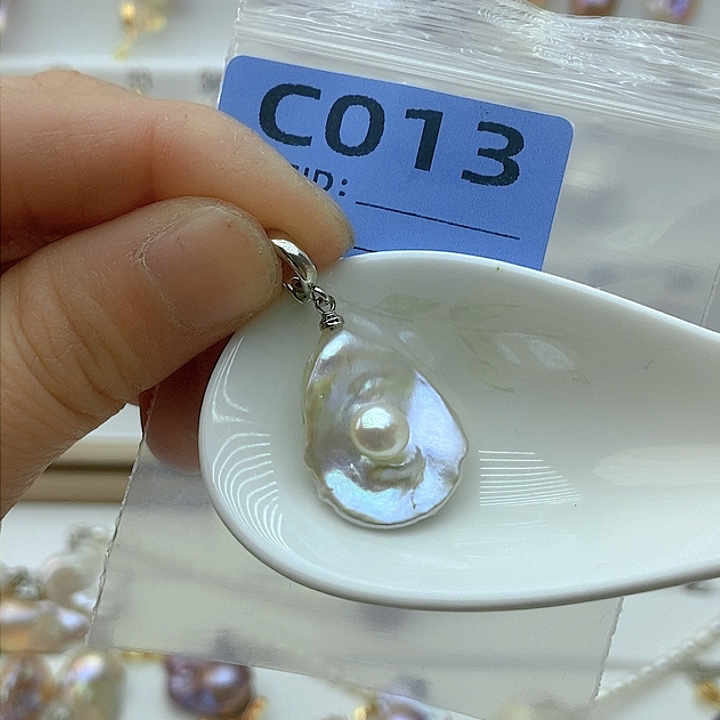 淡水珍珠颈饰未镶嵌