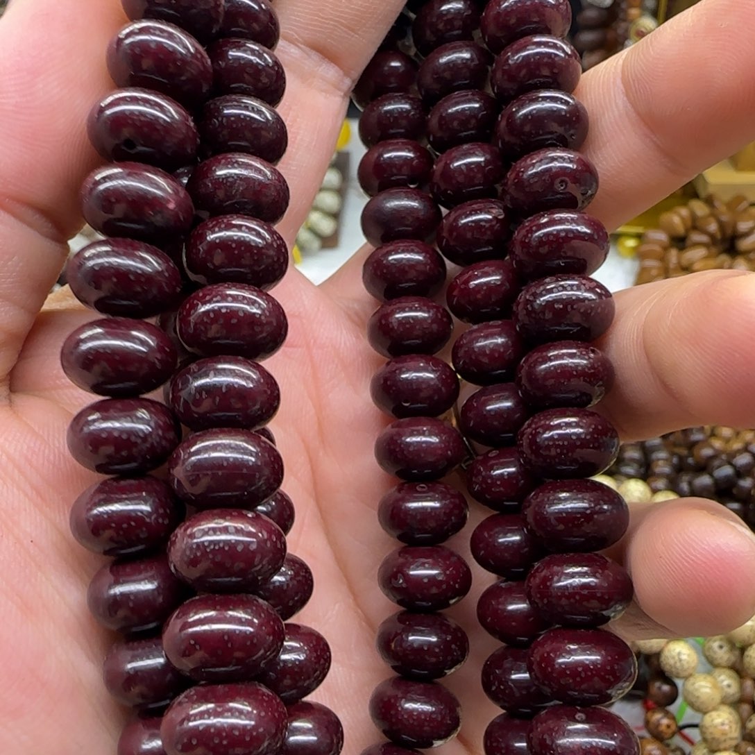 M***y星月菩提吊坠12*8朱砂供苹果圆