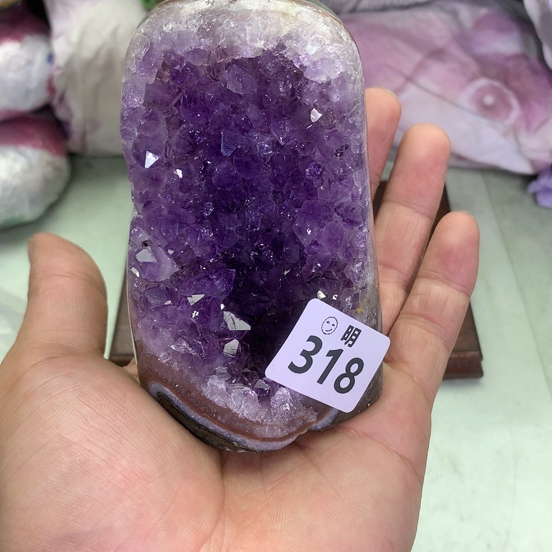 水晶大型摆件（非配饰）未镶嵌