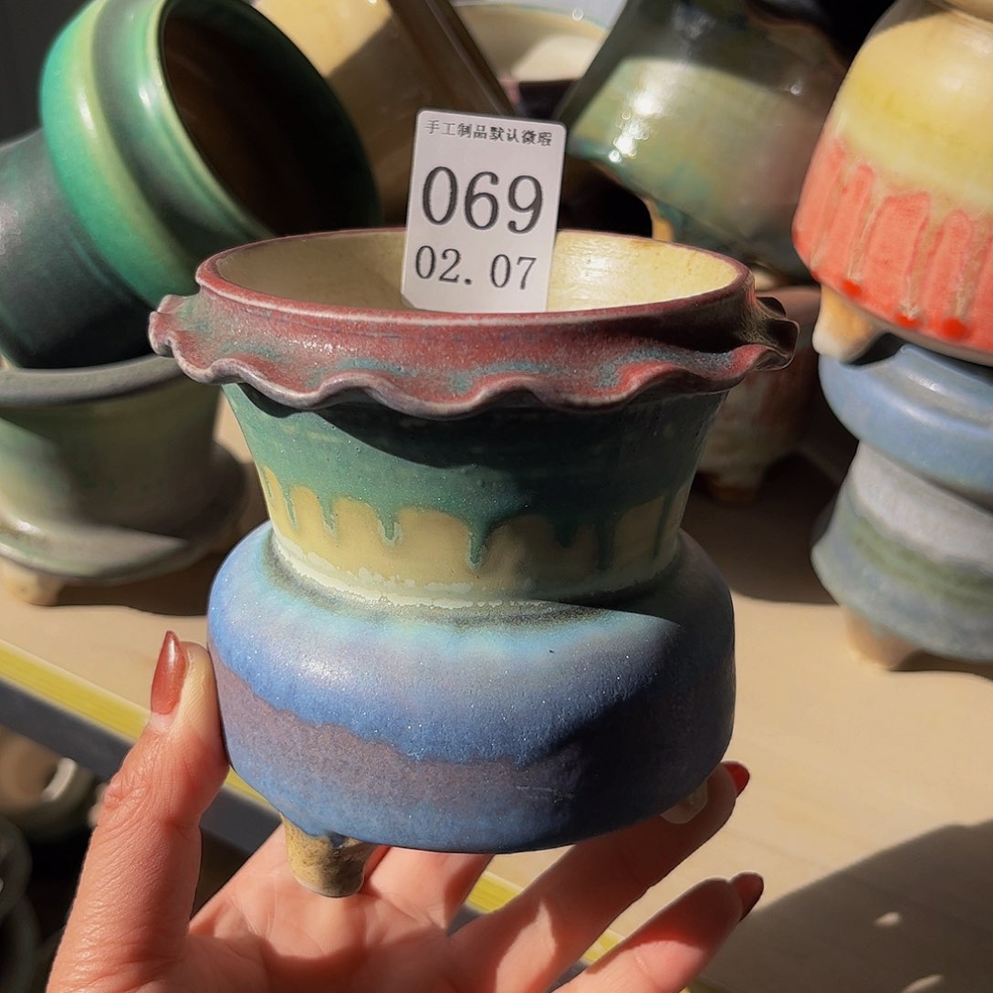 摆件景德镇陶瓷手工制作