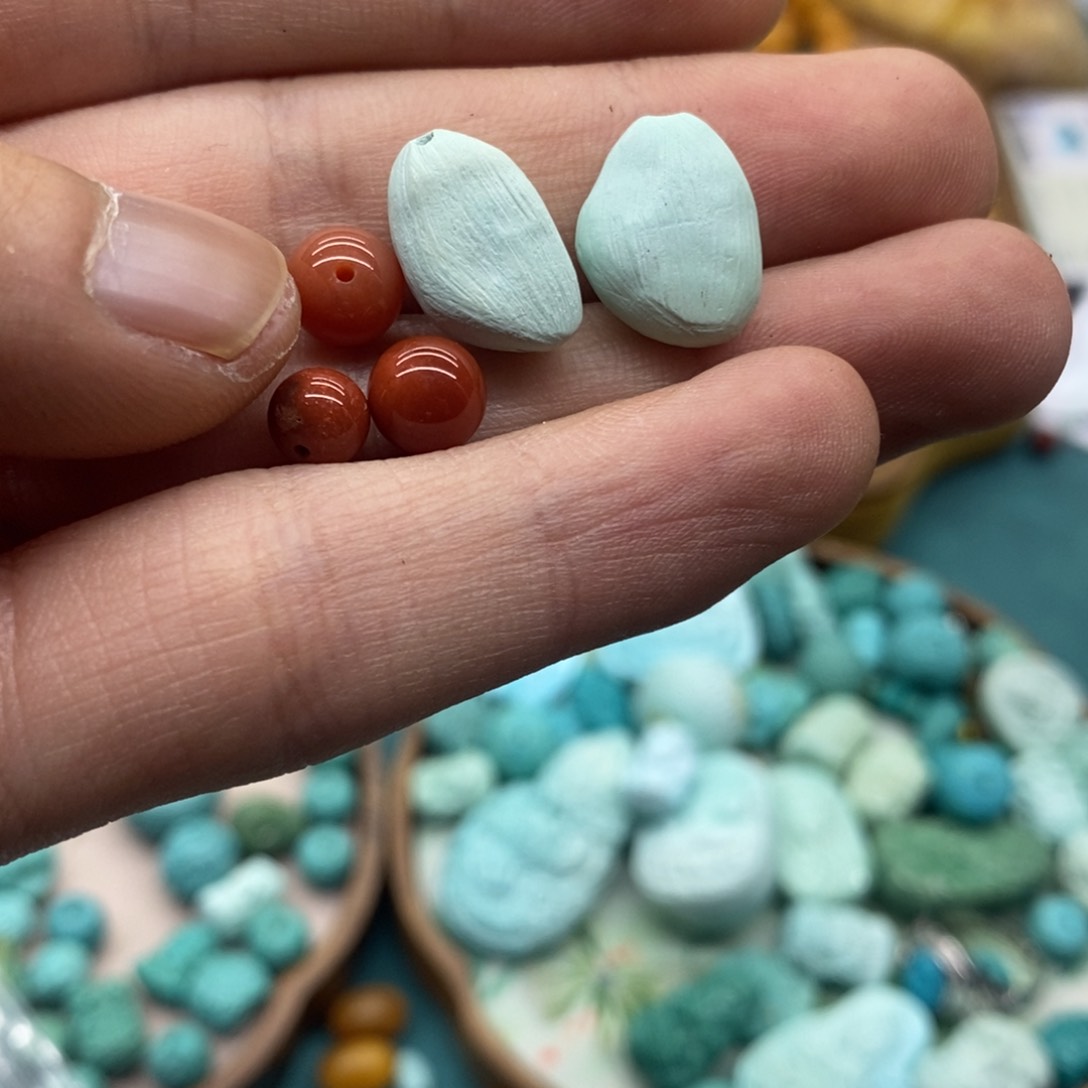 【闪购商品】南红玛瑙627未镶嵌南