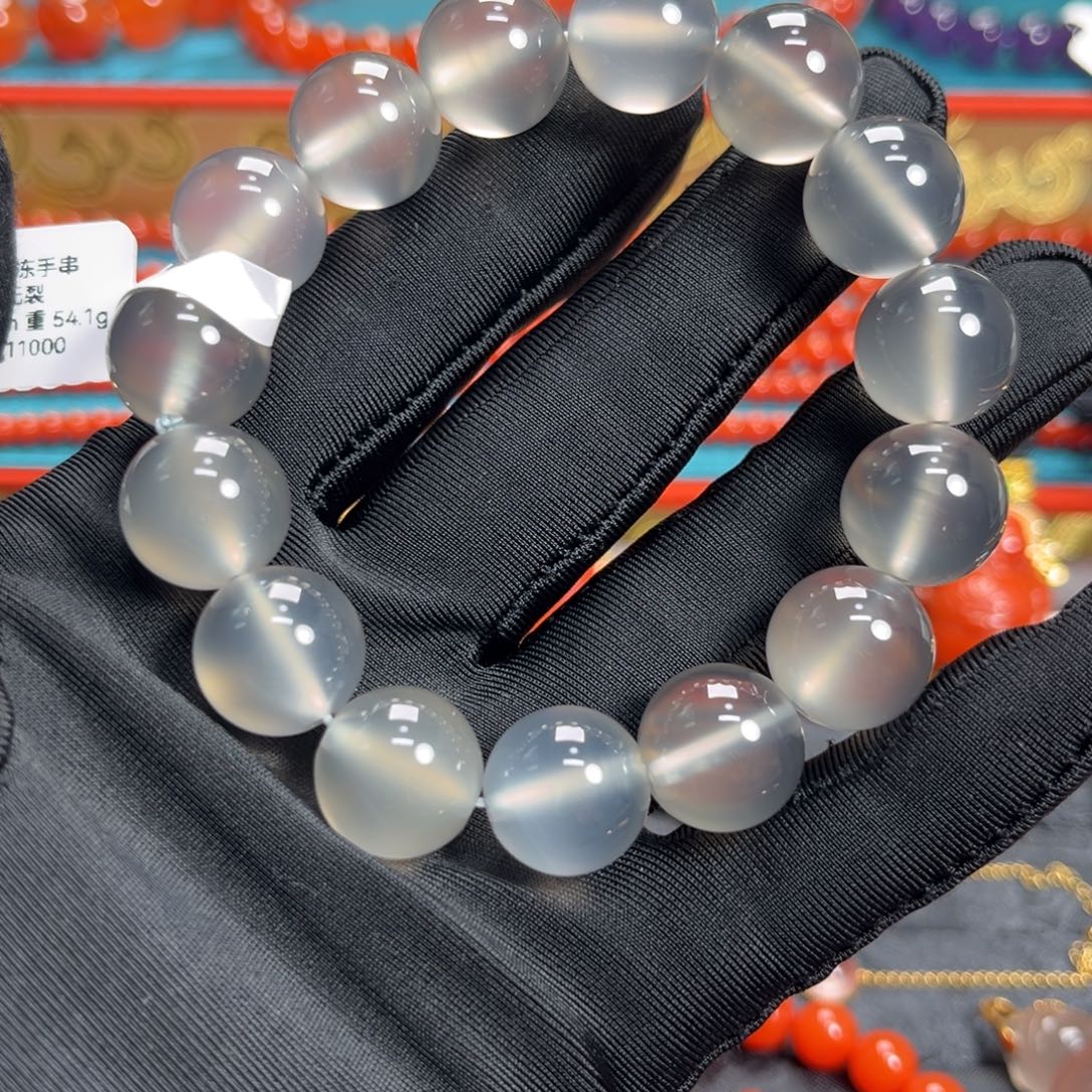 南红玛瑙未镶嵌手串