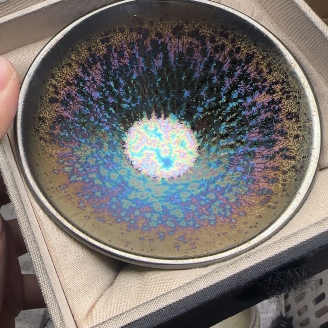 茶盏建盏主人杯配礼盒