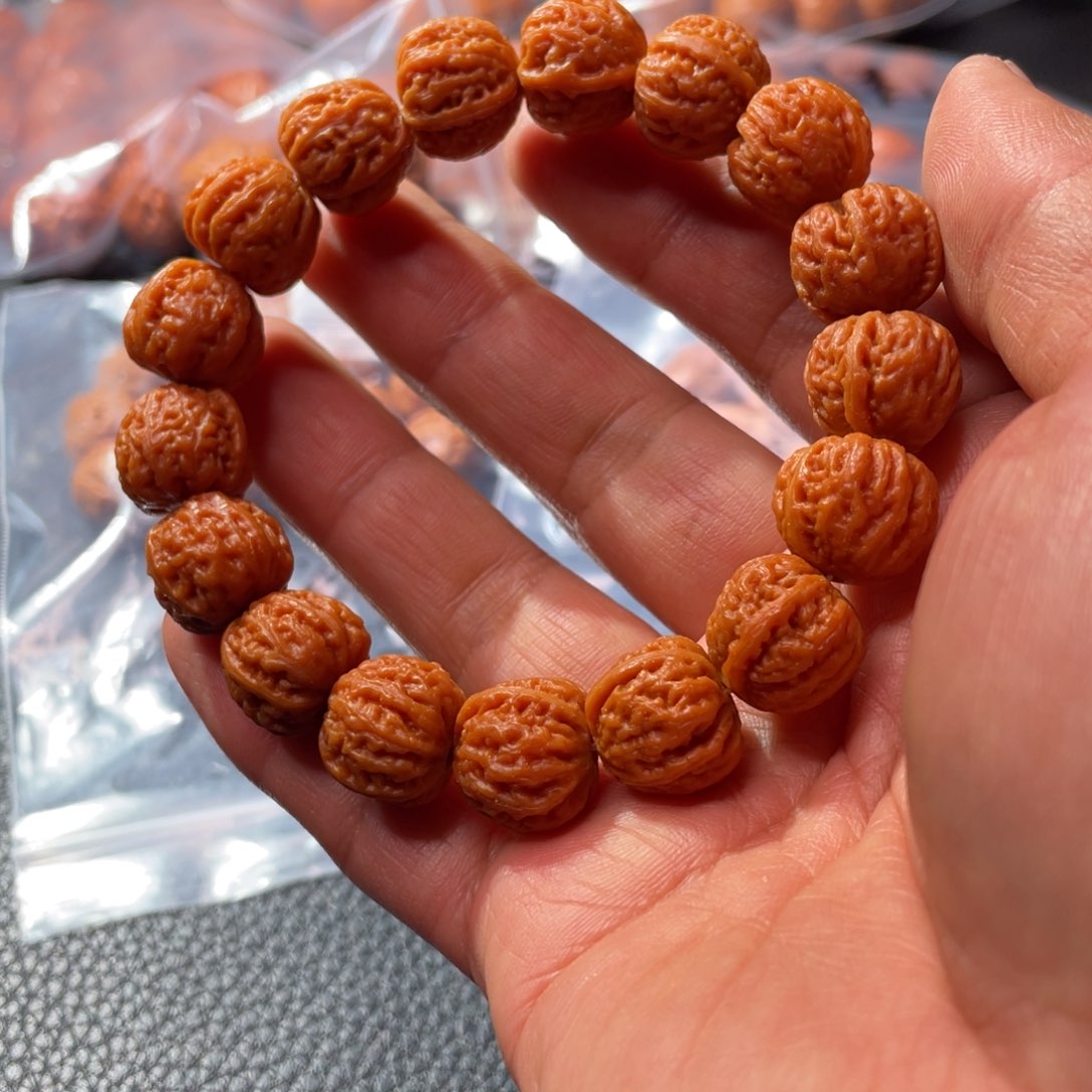 文玩核桃手串空**也福利