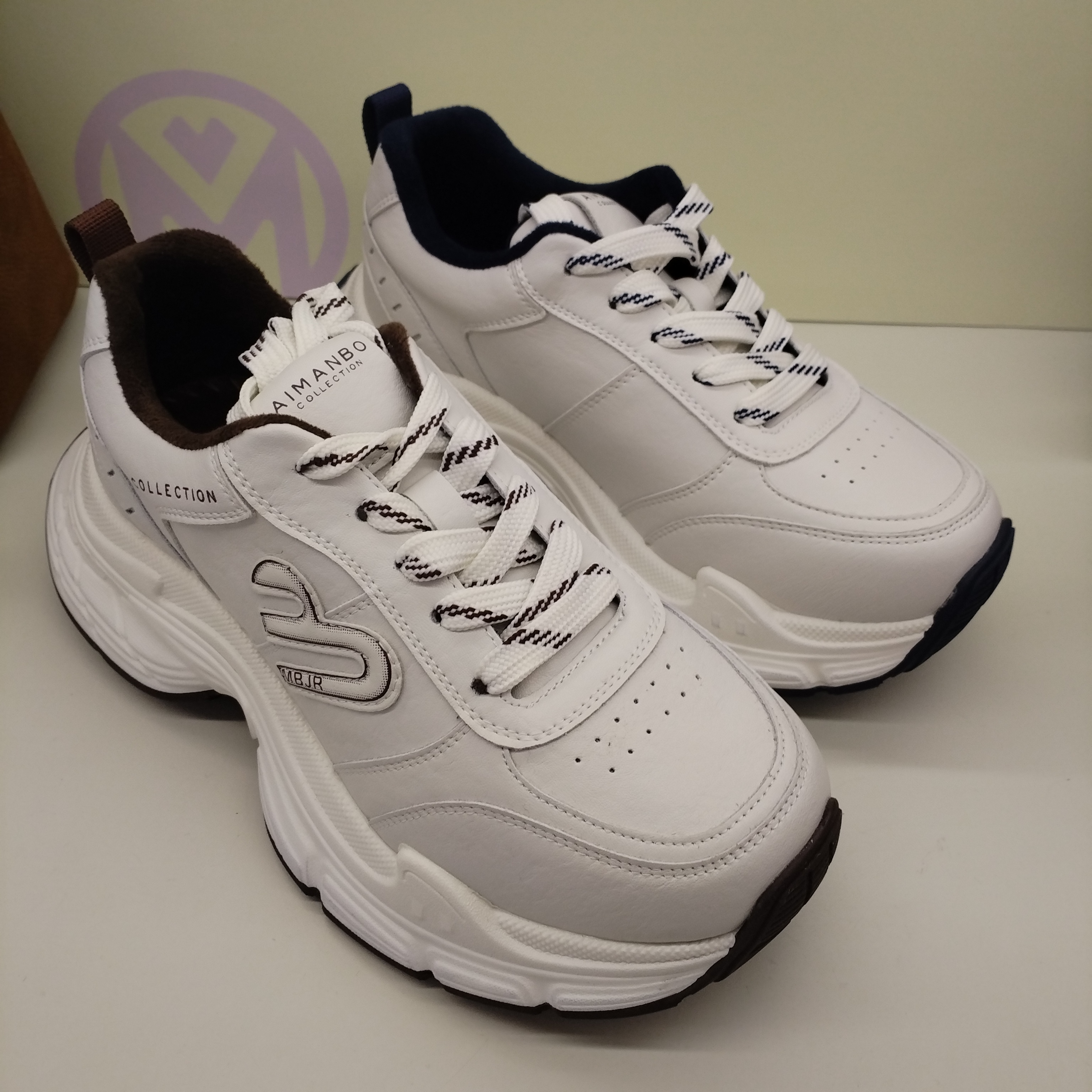 369305550e漫步佳人时尚休闲运动老爹鞋