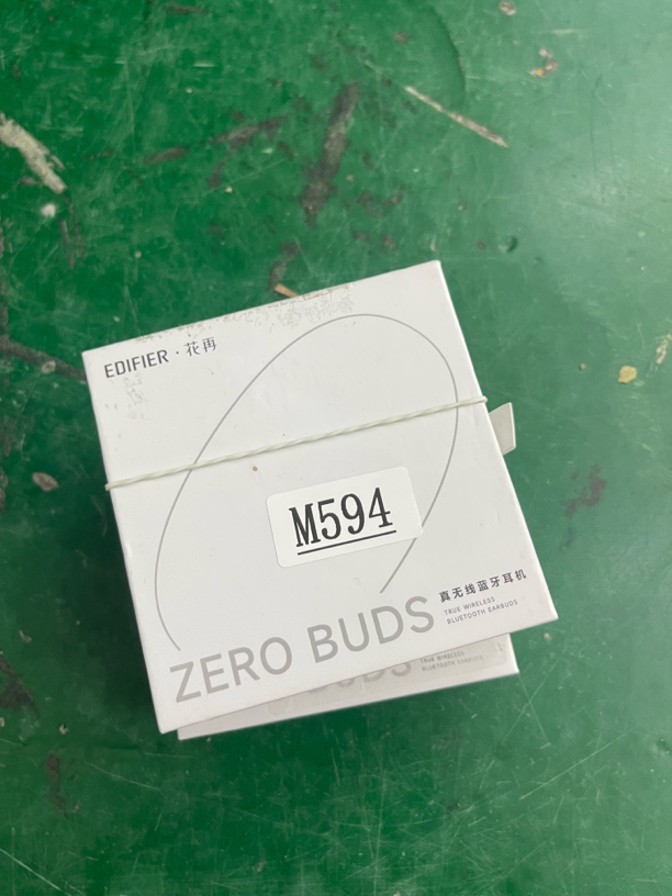 9新  捡漏 漫步者 花再Zero buds 蓝牙耳机 编号m594