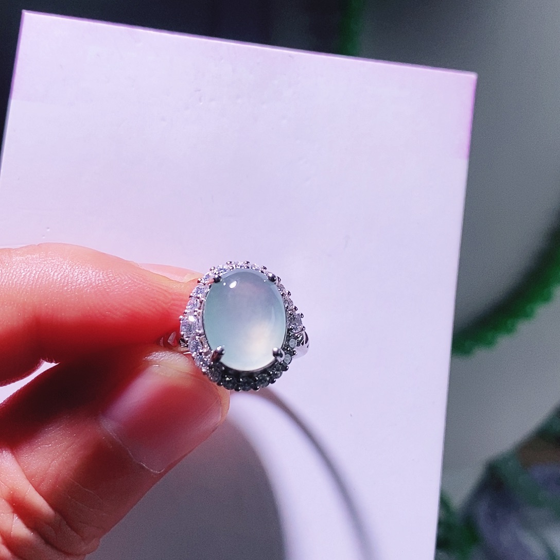 定制翡翠未镶嵌天然翡翠A货