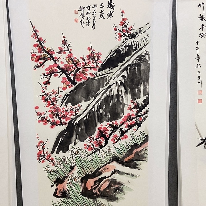 国画手写手绘作品14