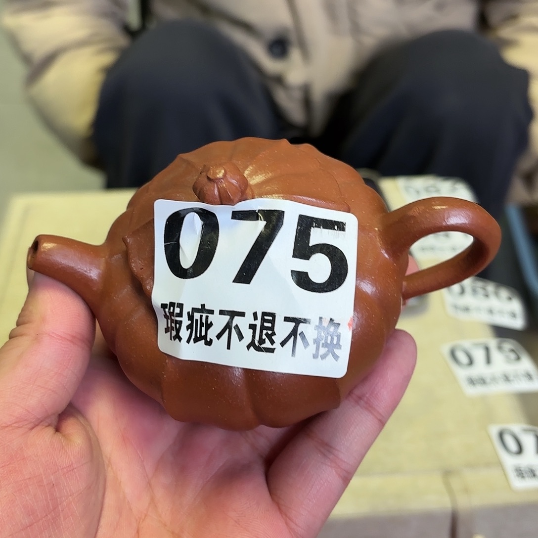 紫砂茶宠微瑕尾货听清再拍