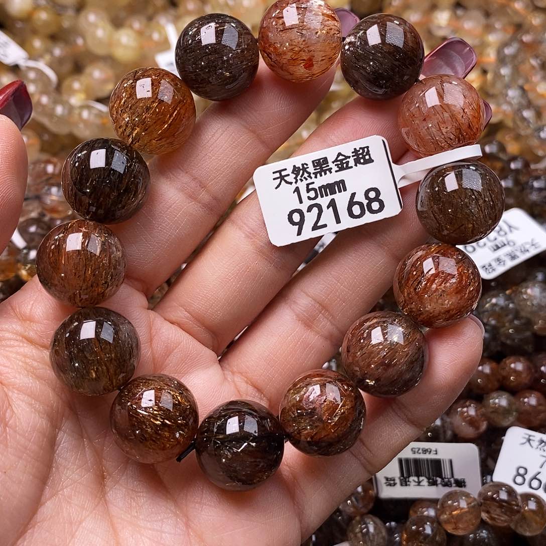 水晶手链未镶嵌水