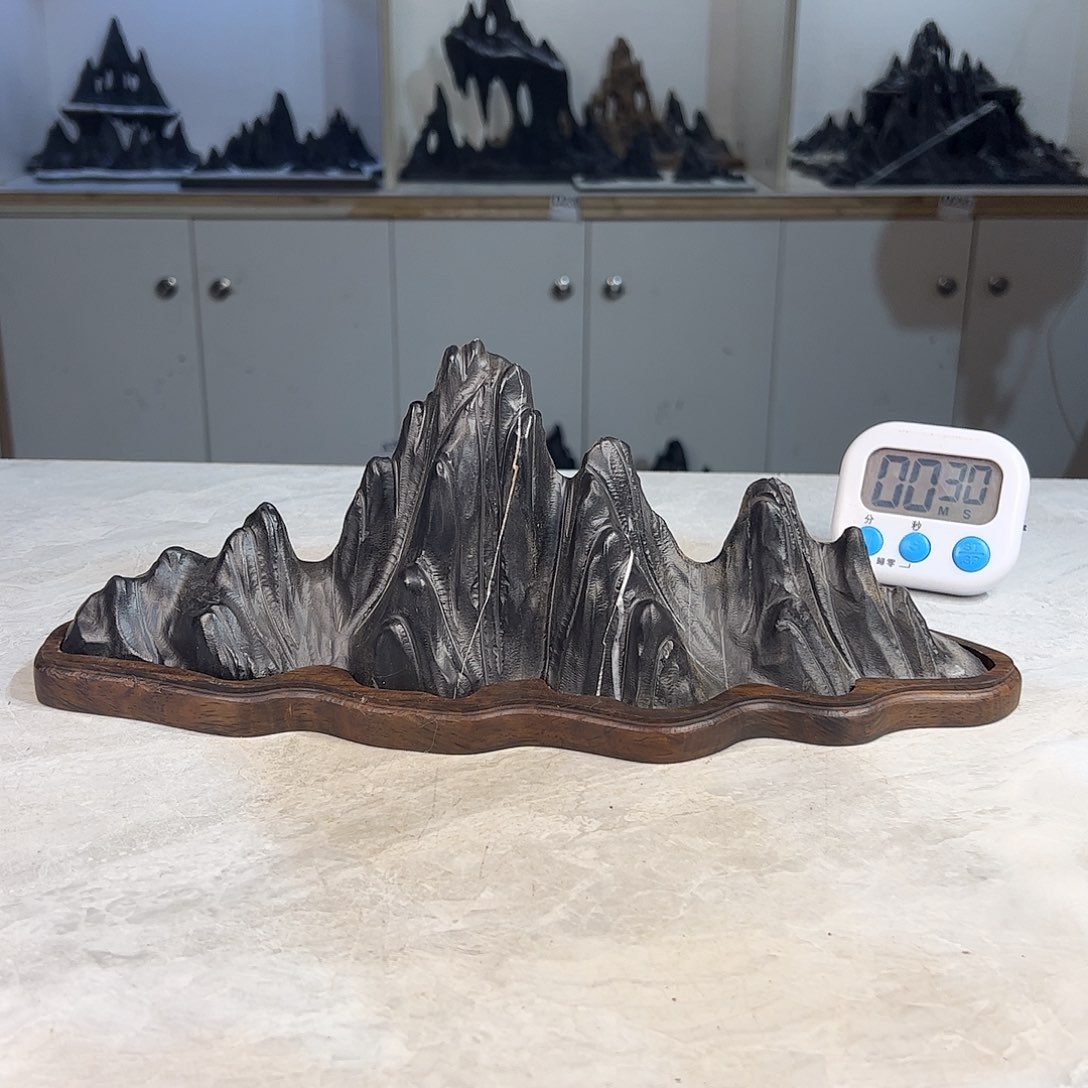 灵璧奇石博览会金奖水**哥