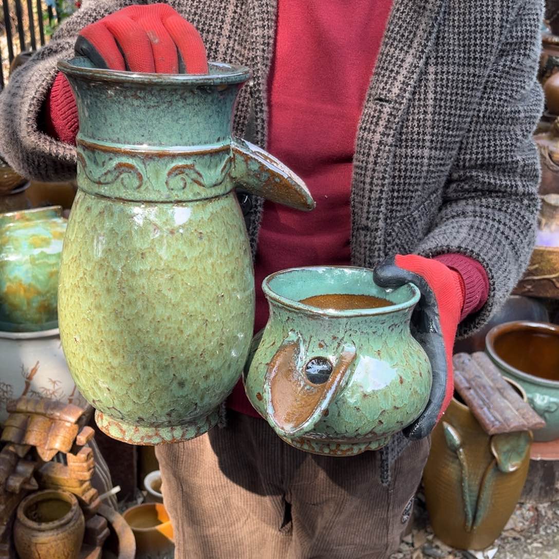 红陶高26口13高13口12