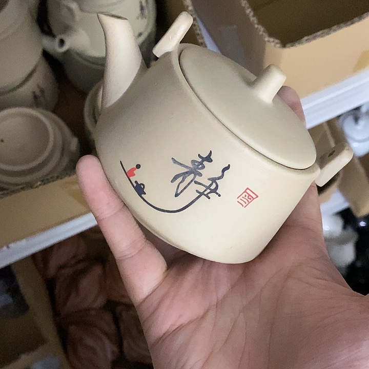 陶瓷艺术品制作工艺壶