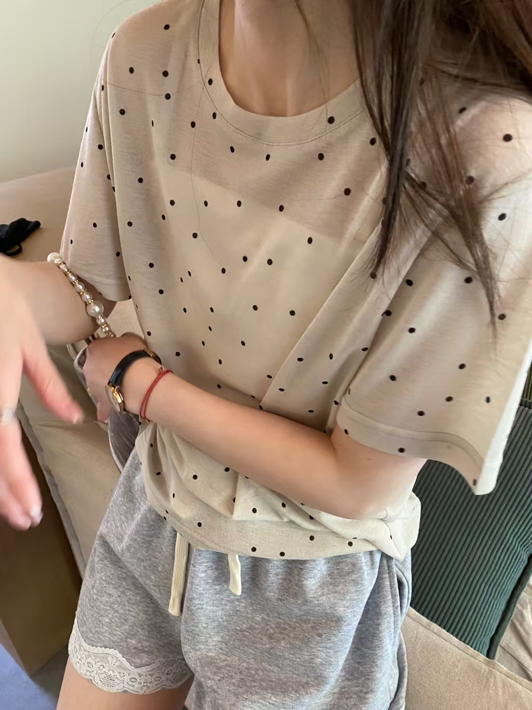 07/16【喜诺家】（编号101-299）2025款时尚百搭女款针织衫