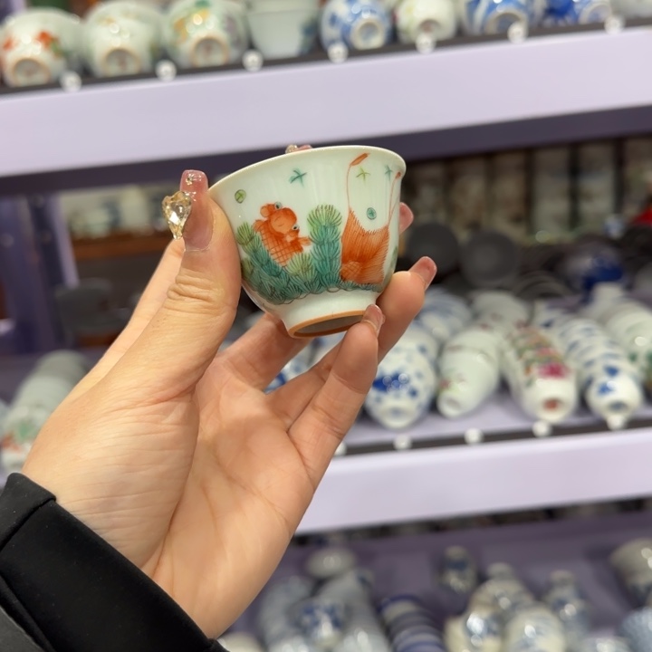 杯陶瓷艺术品收藏陶瓷