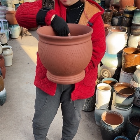 口31高28瑕疵口变形 