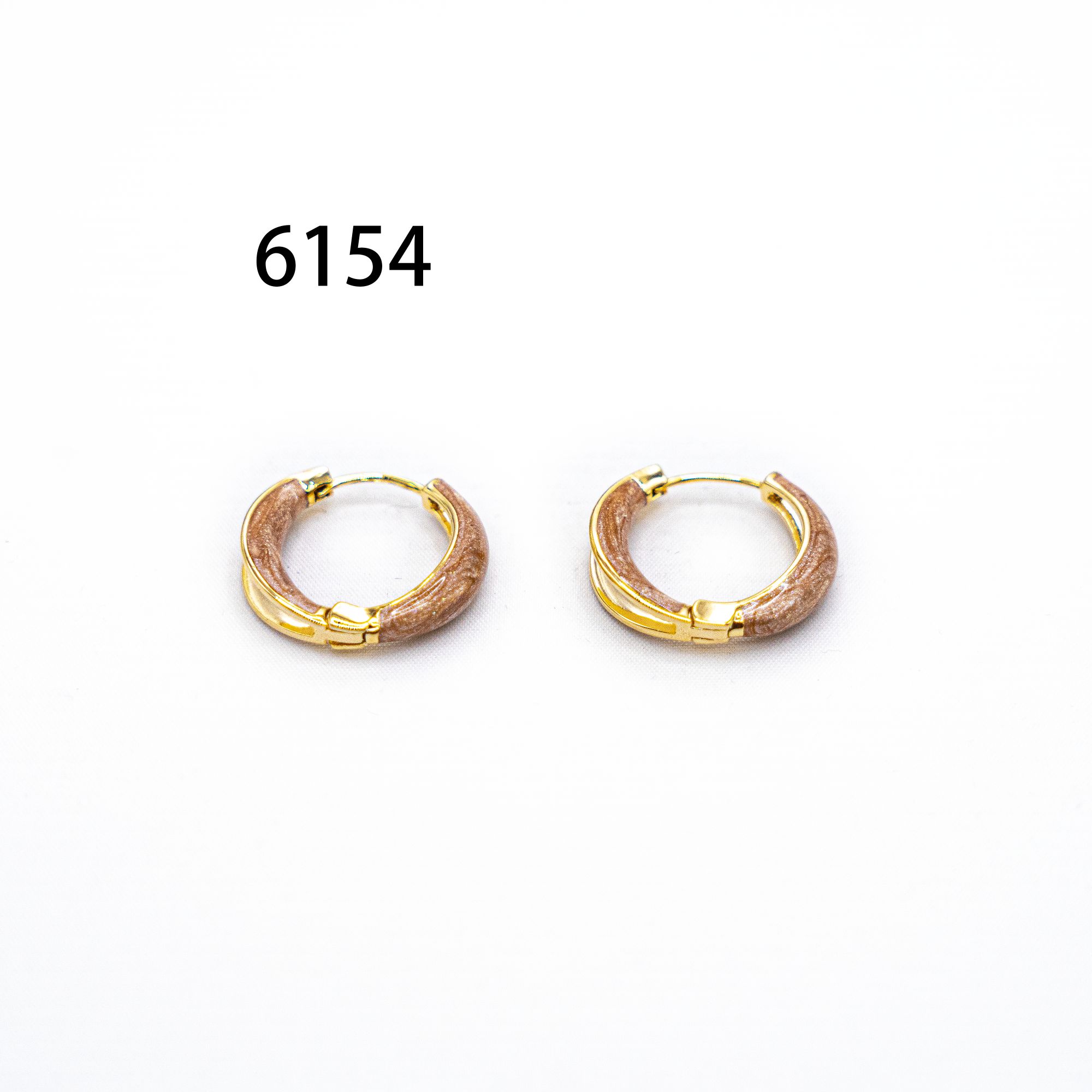 镀K金 REGIS  耳饰～6154