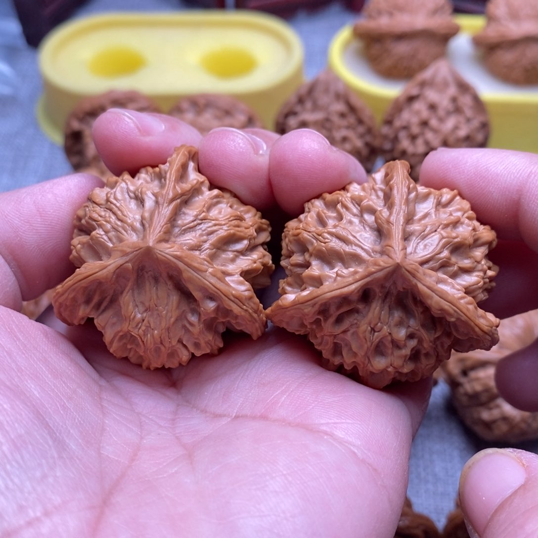 文玩核桃把件用****742盘山奔精品