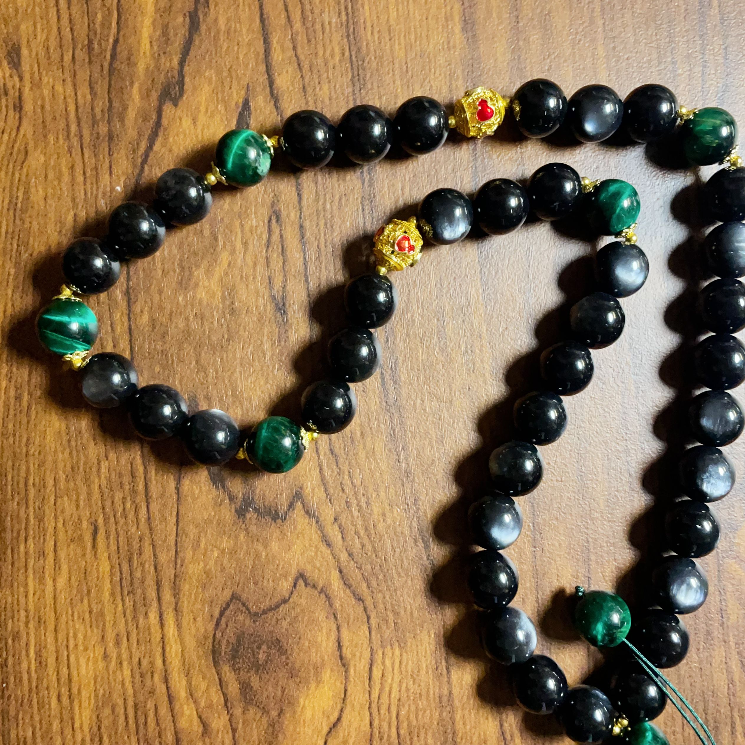 4664  圆款珠珠项链多样性发货