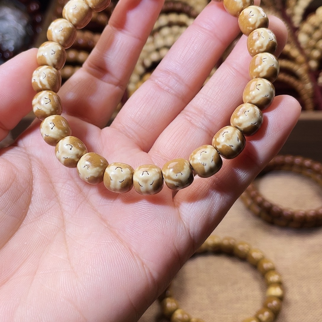 手串紫金鼠紫金鼠实心花鼠熊猫