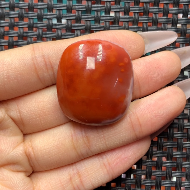 南红玛瑙吊坠(不含链)未镶嵌