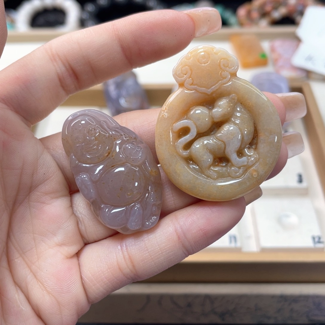 硅化珊瑚（珊瑚玉）手链未镶嵌小*明305