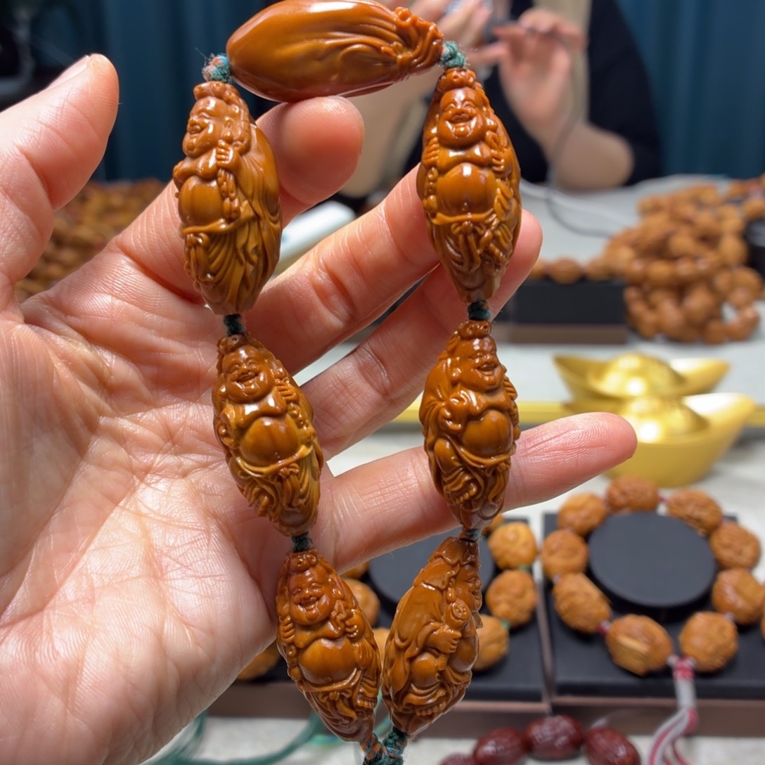 橄榄核吊坠橄榄核