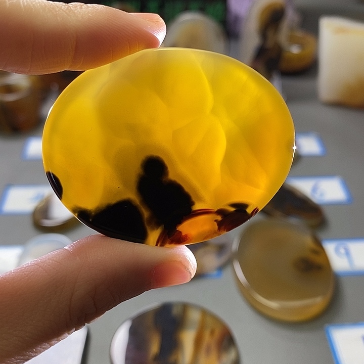 玛瑙/玉髓未镶嵌珠宝半成品59