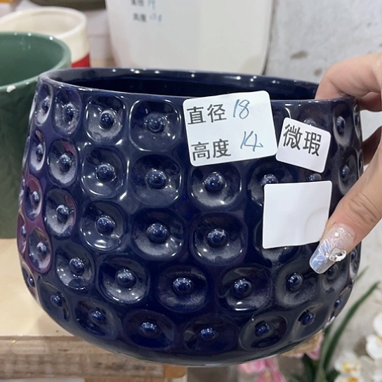 陶瓷外贸尾货多肉绿植陶瓷花盆