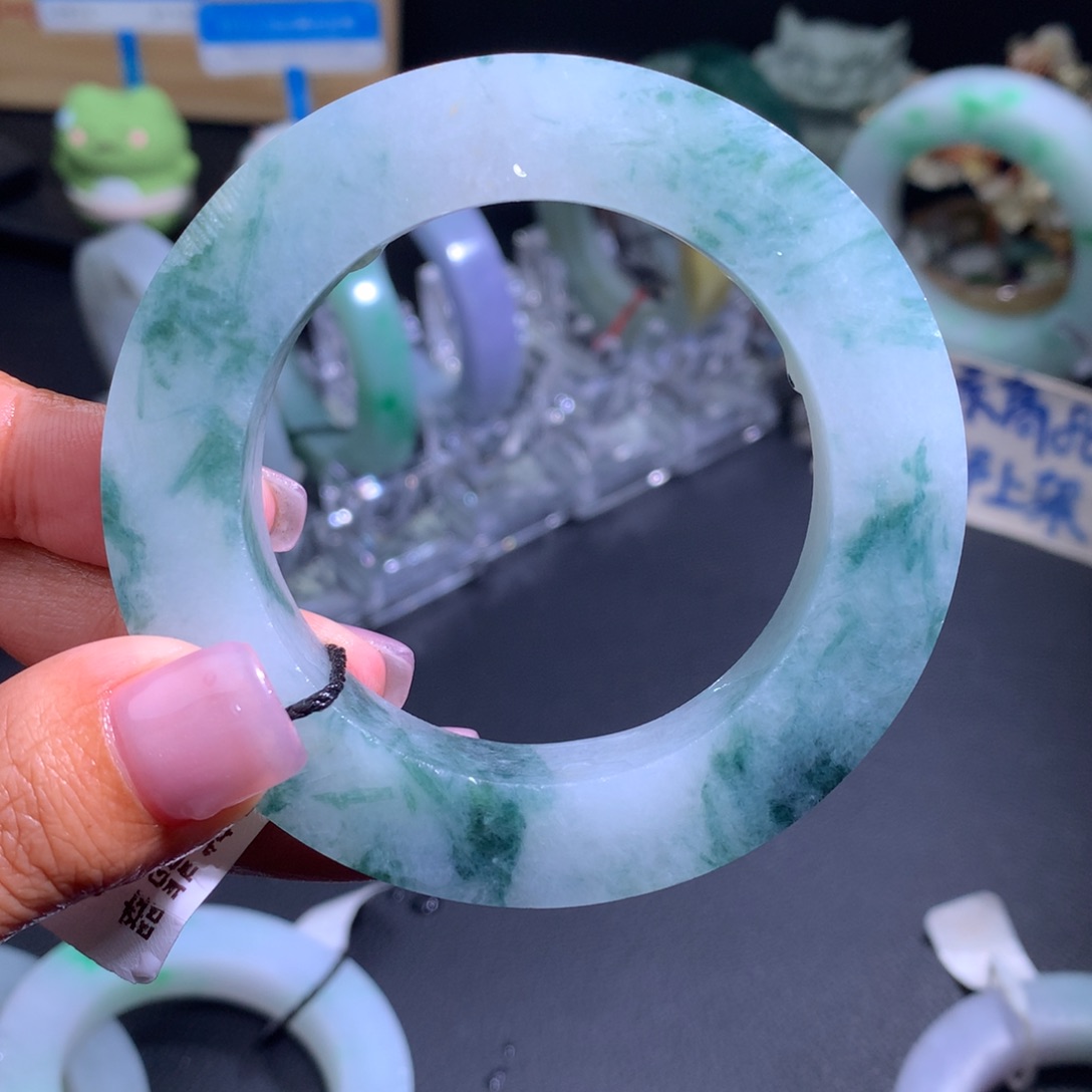 定制翡翠未镶嵌圆52-60