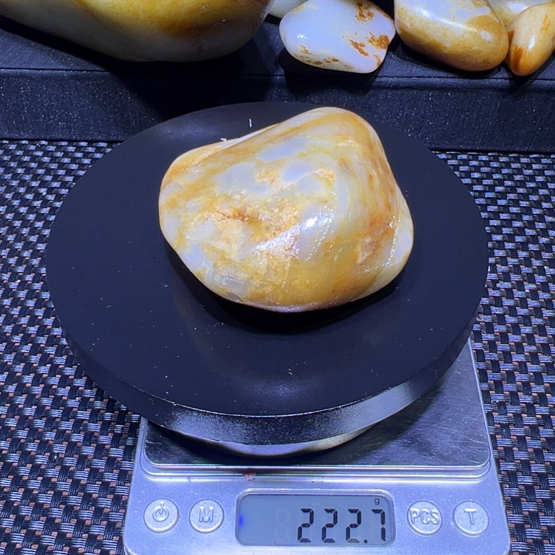 和田玉（子料）未镶嵌吊坠(不含链)