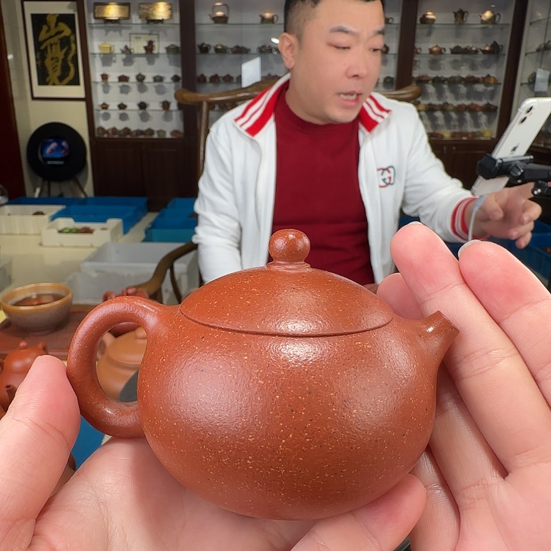 茶壶紫砂西施降坡