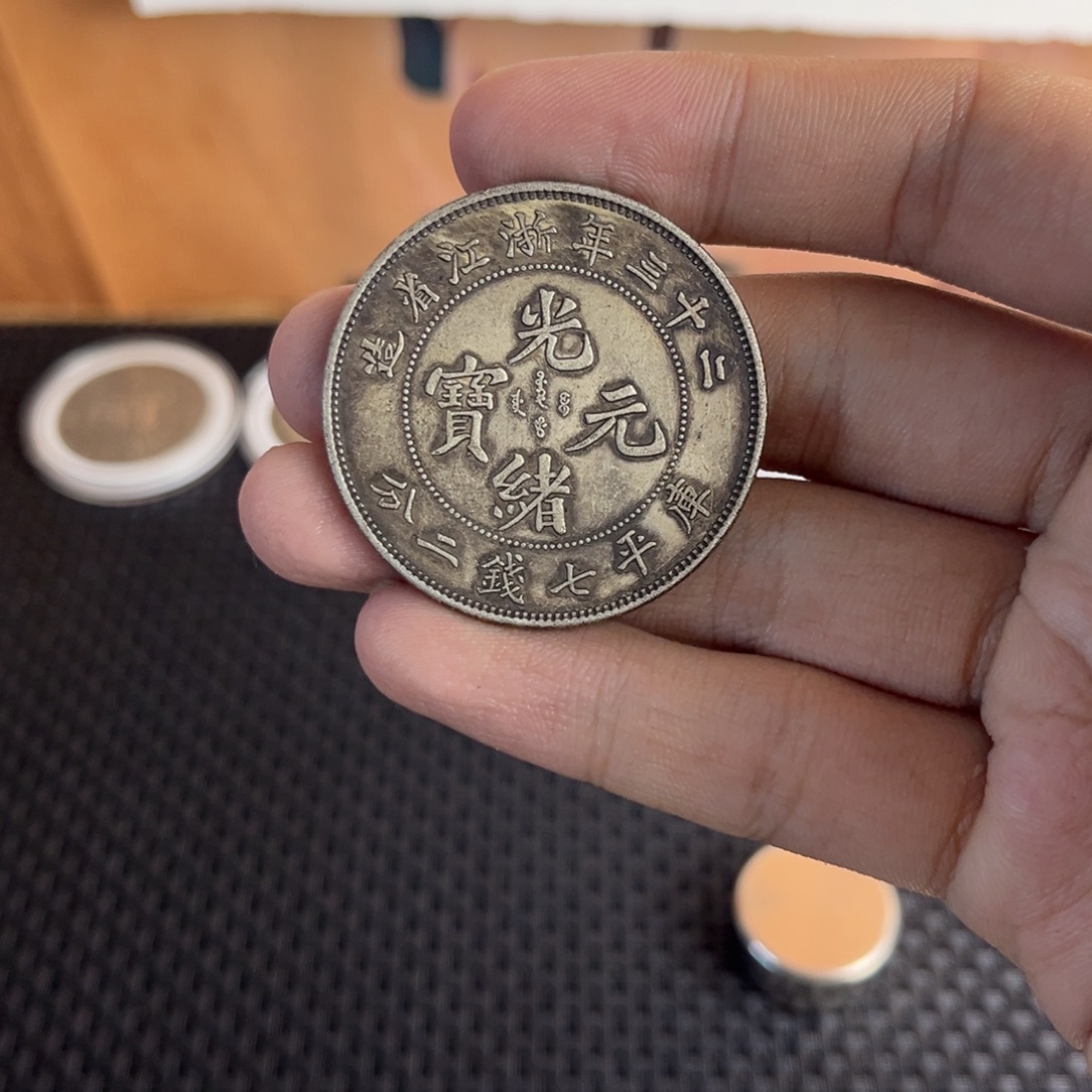 金属大头龙洋船洋