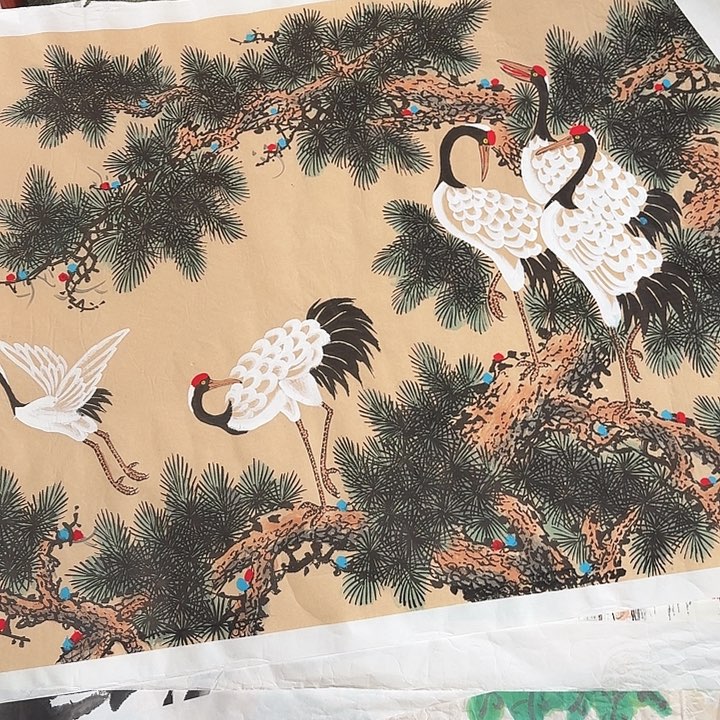 g***7国画手绘作品欣赏125