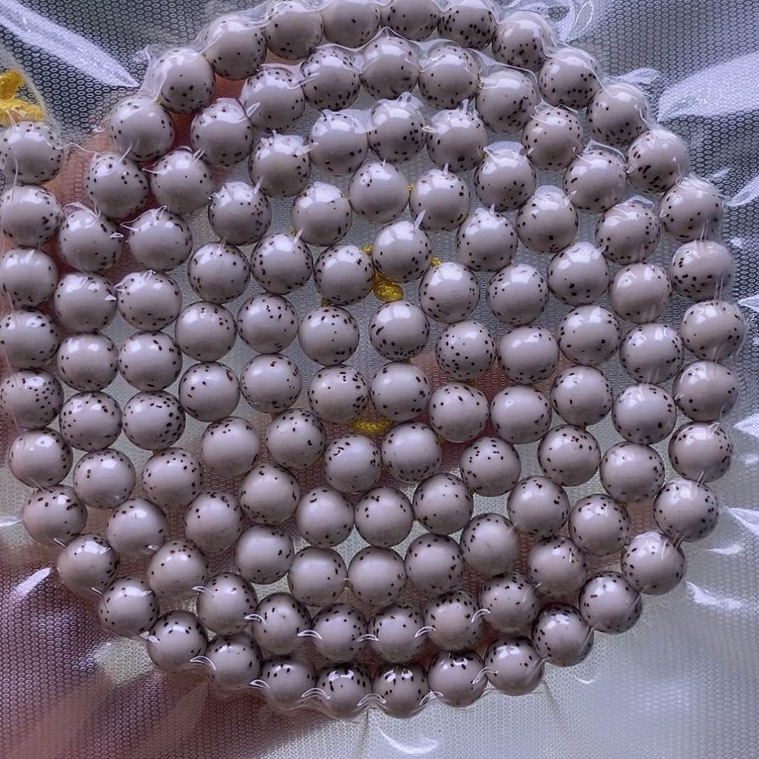 星月菩提手串原白