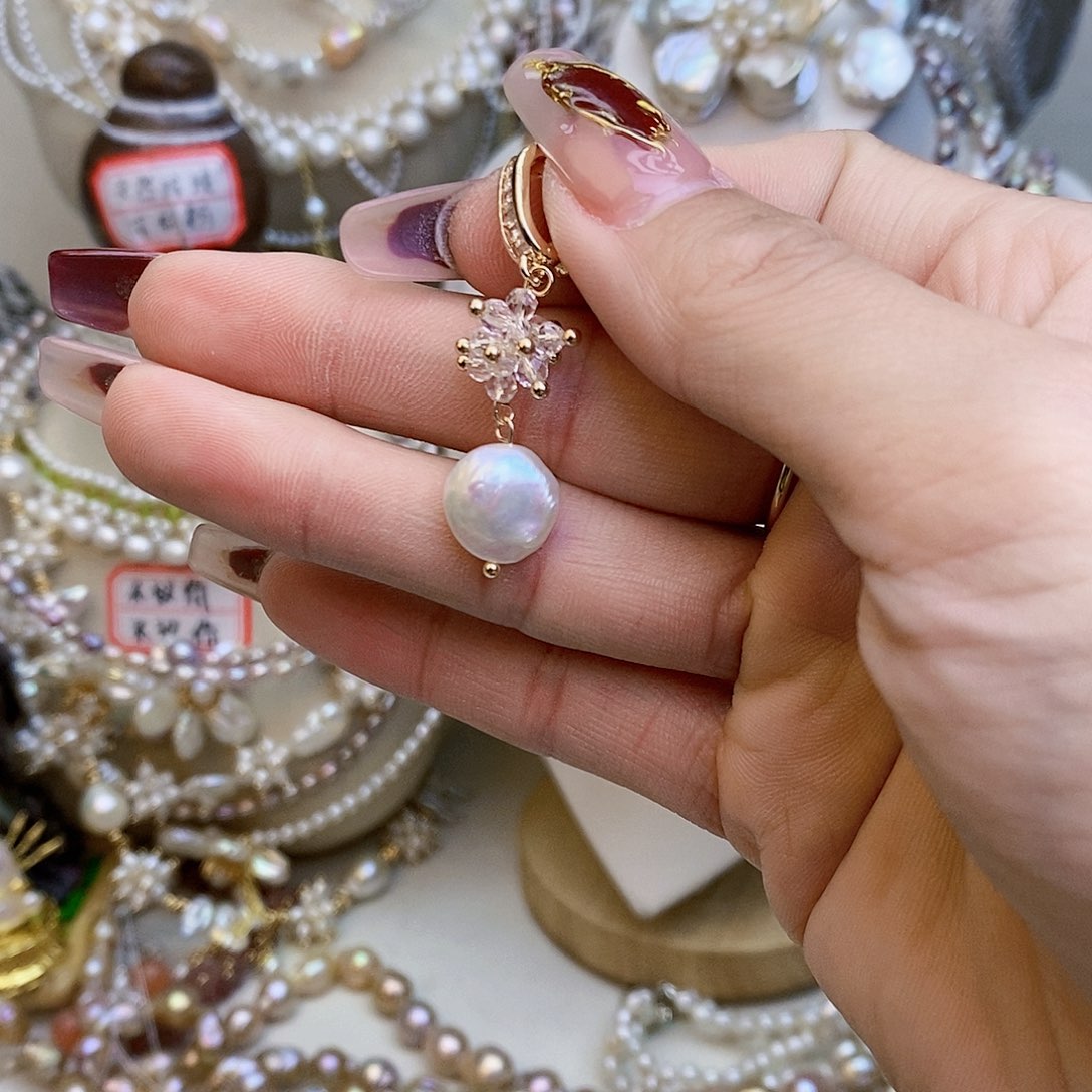 淡水珍珠颈饰未镶嵌