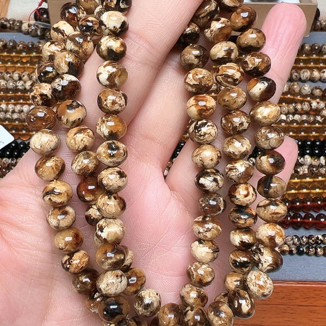 琥珀未镶嵌裸石抚顺琥珀八20071