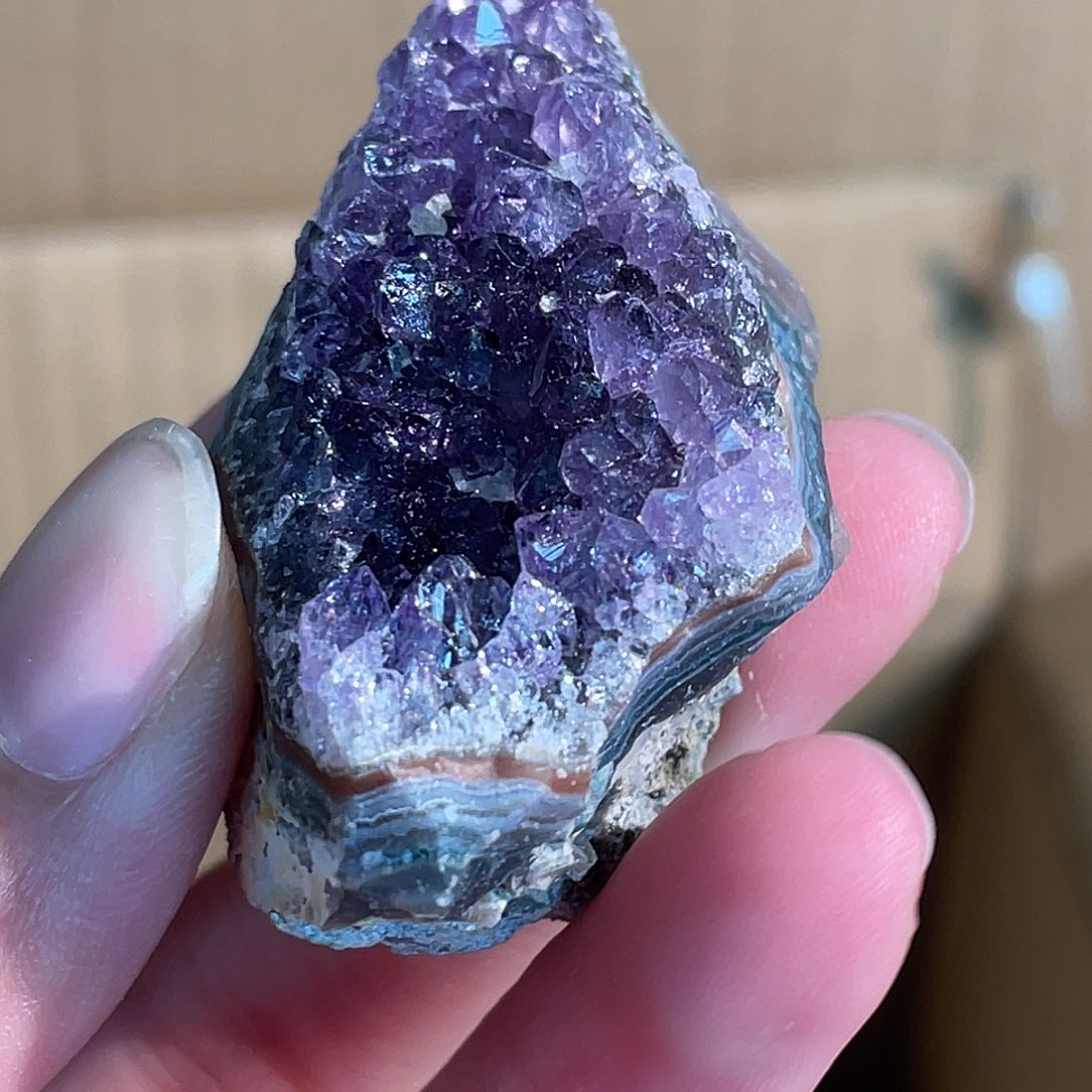 水晶未镶嵌手链晶片19号