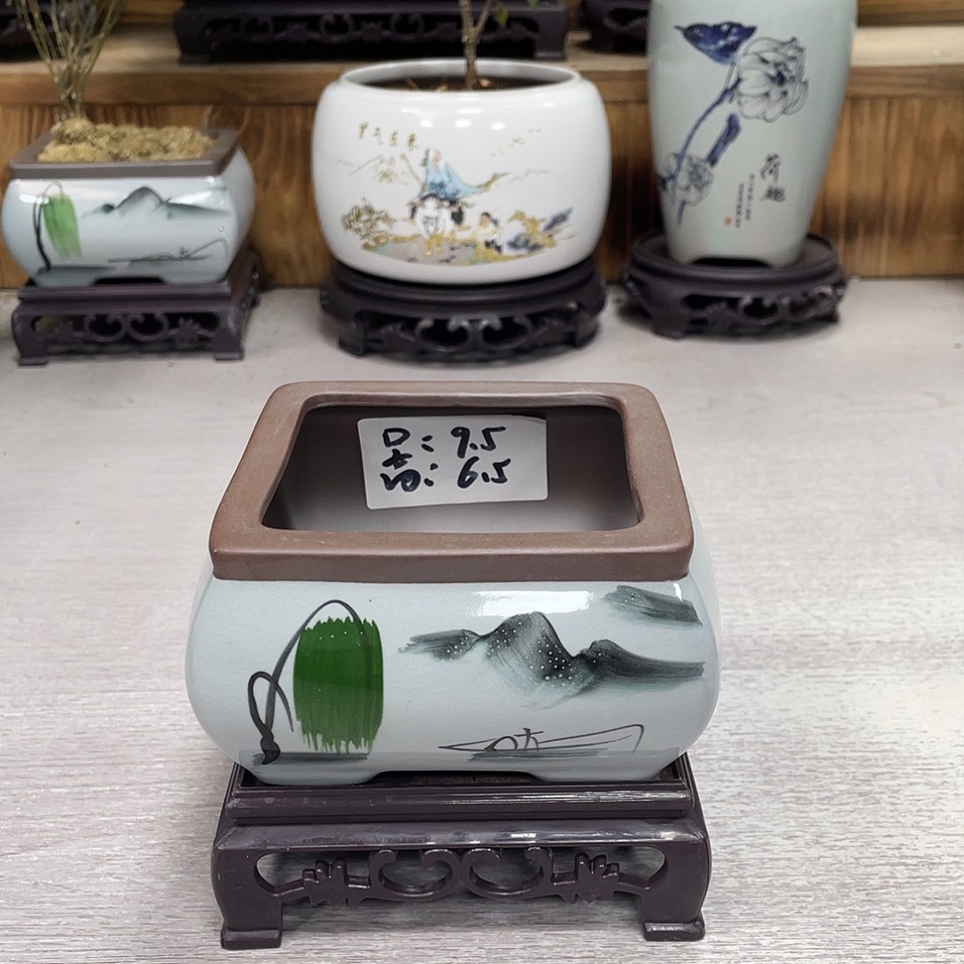 陶瓷制品陶瓷花盆