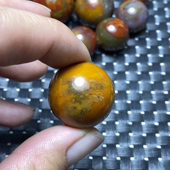 玛瑙/玉髓颈饰未镶嵌F*