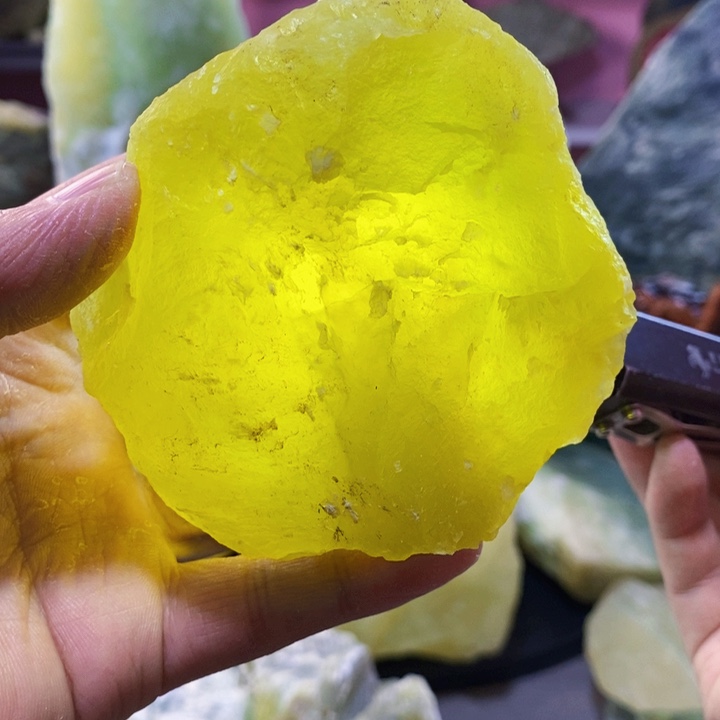 蛇纹石玉未镶嵌岫玉原石蛇纹石玉