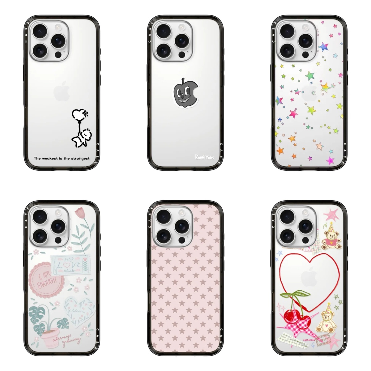 CASE强韧轻盈新壳体适用于iPhone15promax简约16pro手机壳17Pro